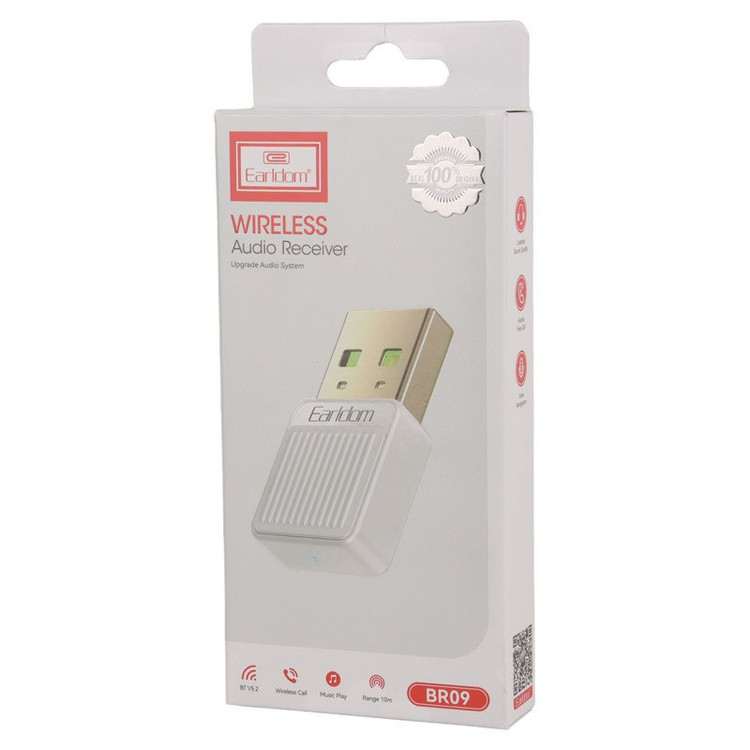 گیرنده بلوتوث خودرو Earldom مدل ET-BR09