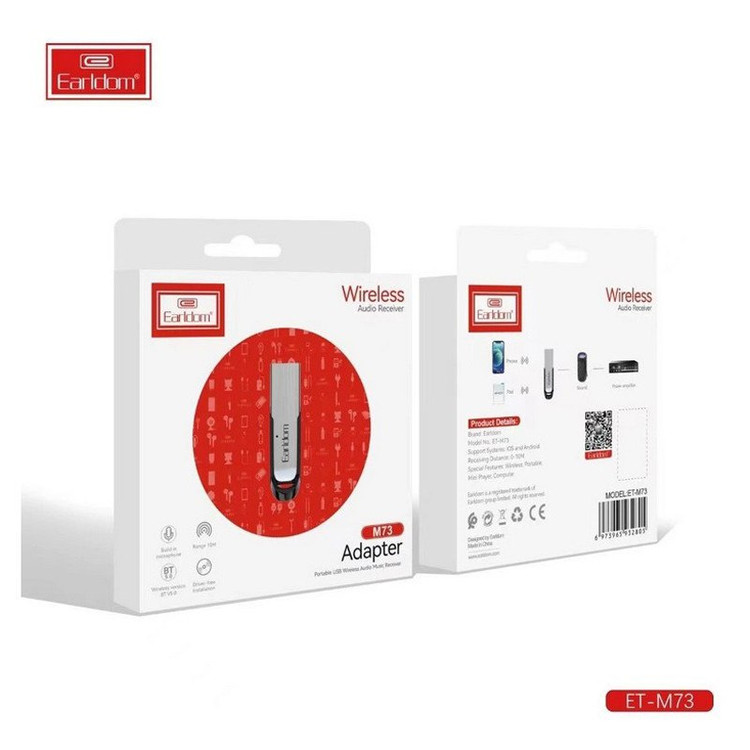 گیرنده بلوتوث خودرو Earldom مدل ET-M73