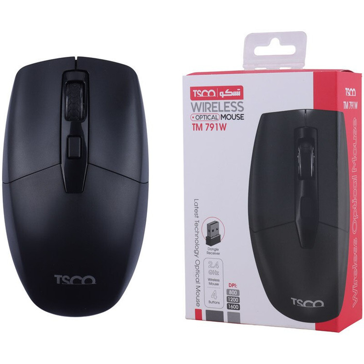 موس بی سیم تسکو مدل TM 791W