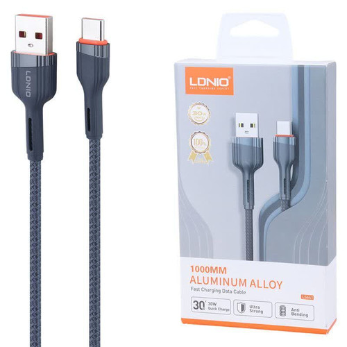 کابل تایپ سی فست شارژ LDNIO