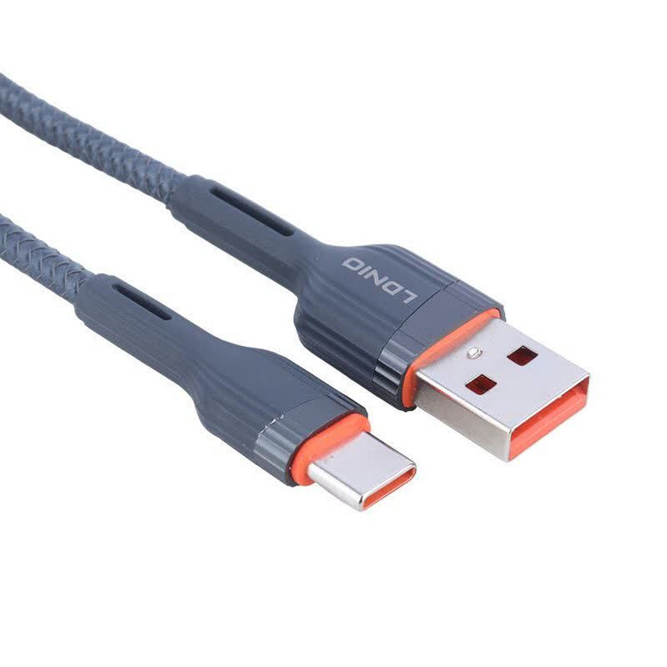 کابل تایپ سی فست شارژ LDNIO