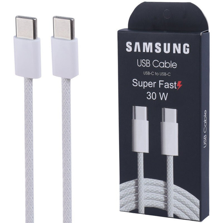 کابل دو سر تایپ سی فست شارژ Samsung High Copy ۳۰