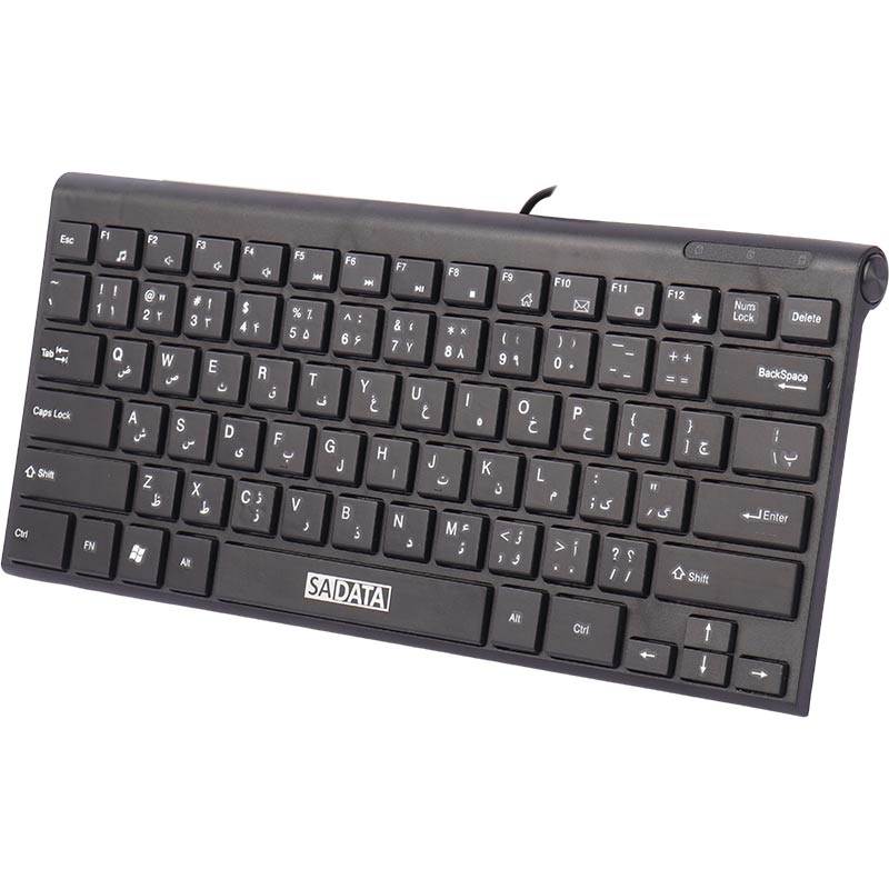 تصویر کیبورد مینی سادیتا SK-202 SADATA SK-202 Wierd Keyboard