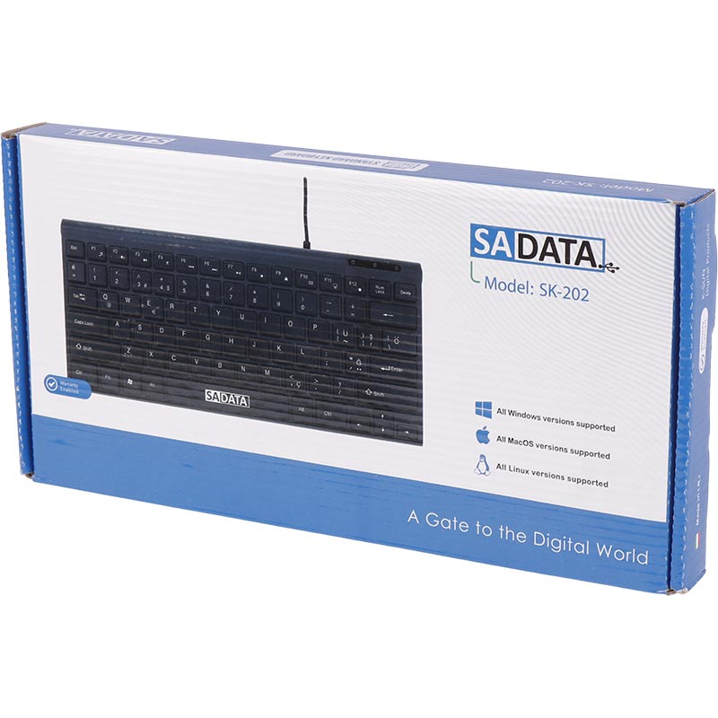تصویر کیبورد مینی سادیتا SK-202 SADATA SK-202 Wierd Keyboard