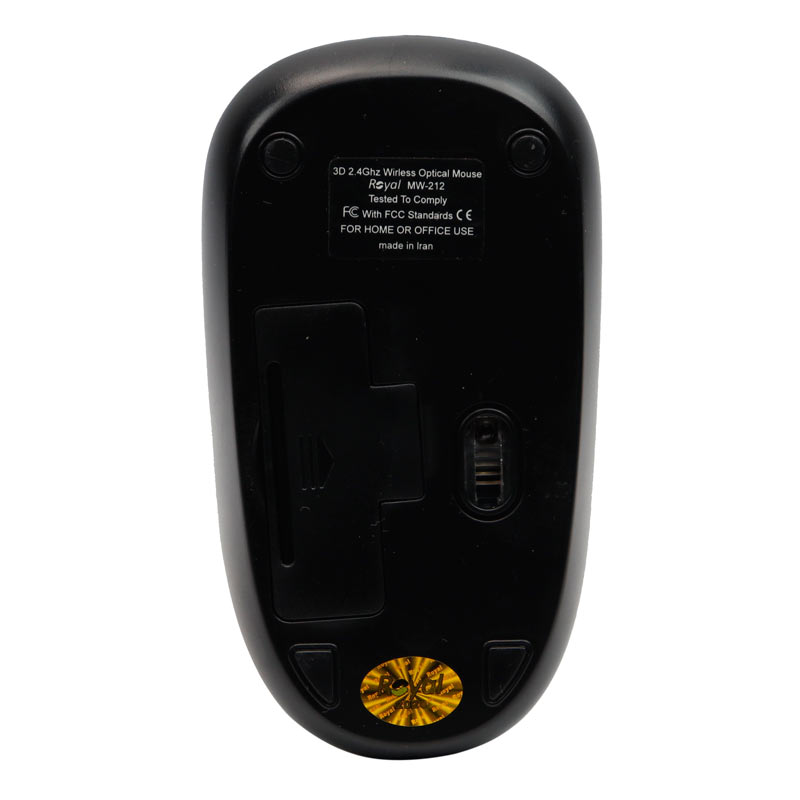 تصویر موس بی سیم رویال MW-212 Royal MW-212 Wireless Mouse