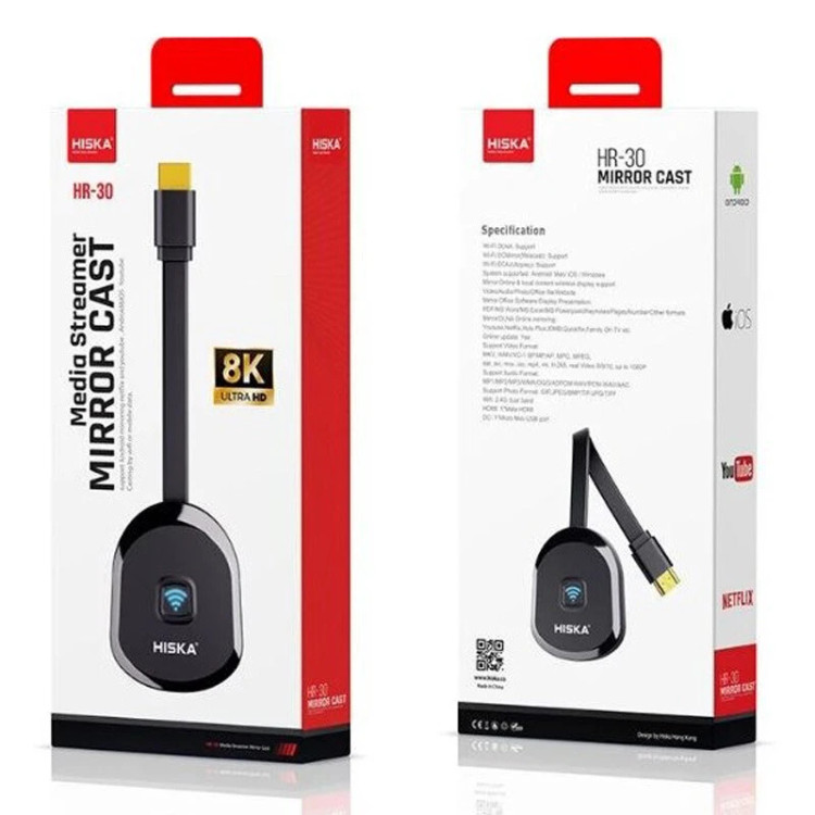 دانگل HDMI هیسکا HR-30 8K