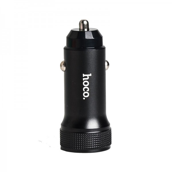 شارژر فندکی 38 وات دو پورت هوکو (hoco) مدل Z49B
