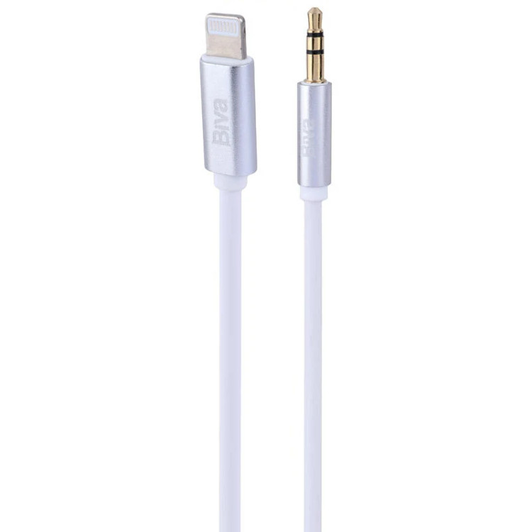 کابل تبدیل Lightning به AUX بیوا AUX-05 طول 1 متر