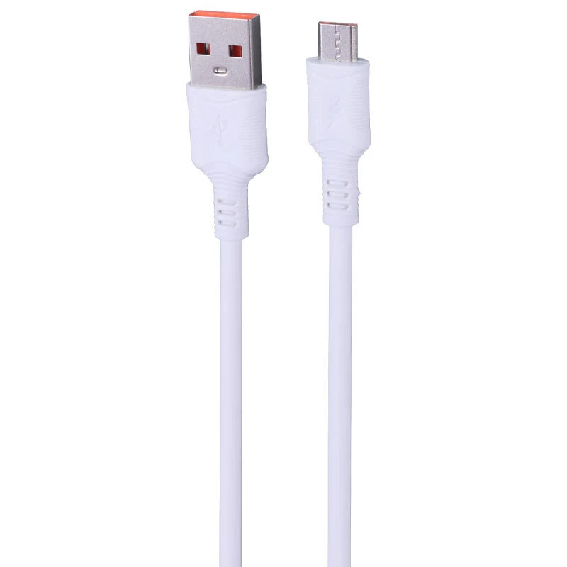 کابل میکرو یو اس بی فست شارژ 3 آمپر دنمن D83V طول 1 متر