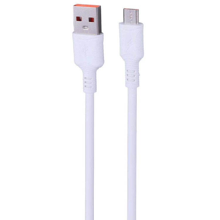 کابل میکرو یو اس بی فست شارژ 3 آمپر دنمن D83V طول 1 متر