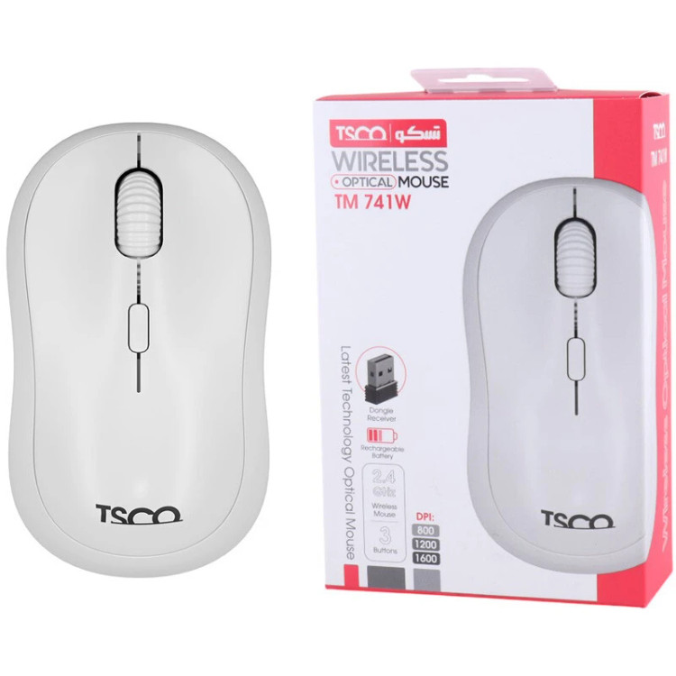 موس بی سیم تسکو TM 741W