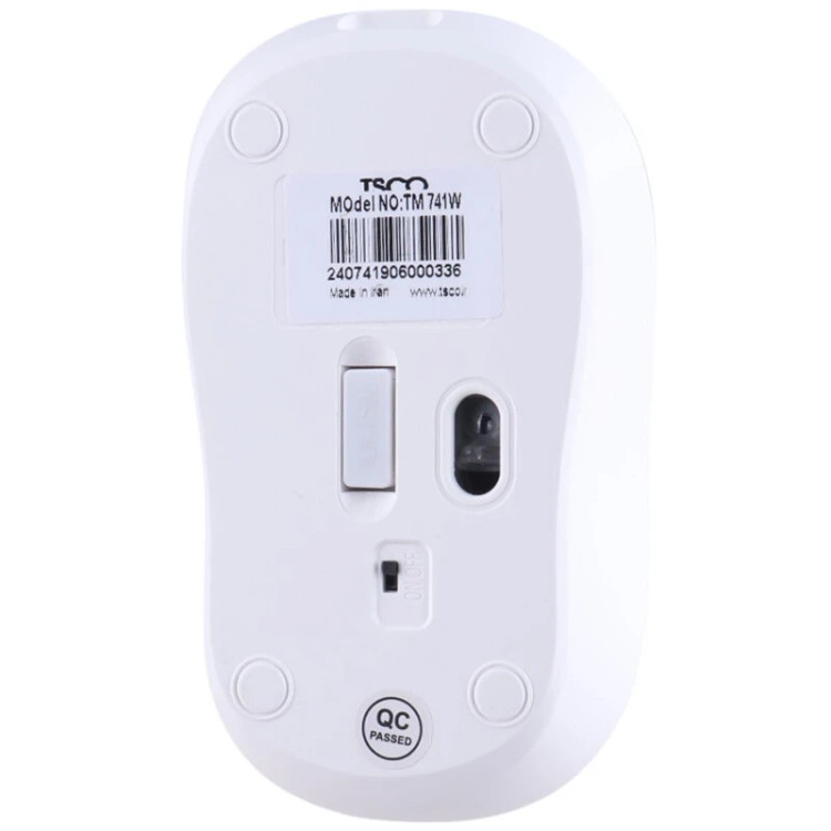 موس بی سیم تسکو TM 741W