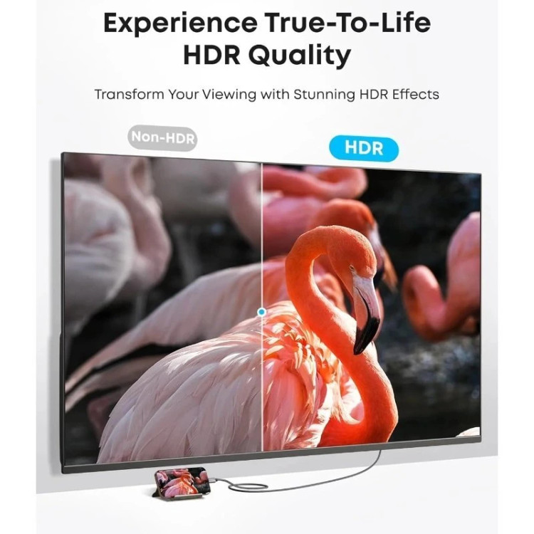 کابل تبدیل Type-C به HDMI انکر A87E0-H11