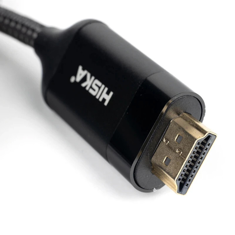 کابل HDMI 8K هیسکا HD-03 طول 3 متری
