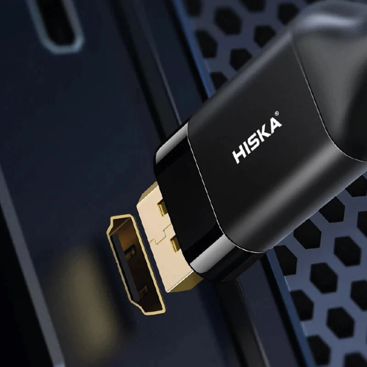 کابل HDMI 8K هیسکا HD-03 طول 3 متری